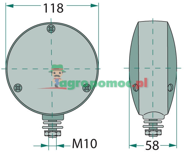 Hella Direction indicator light | zdjęcie nr 2